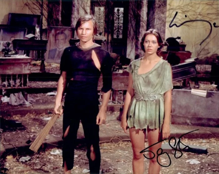 Logan's Run autograph