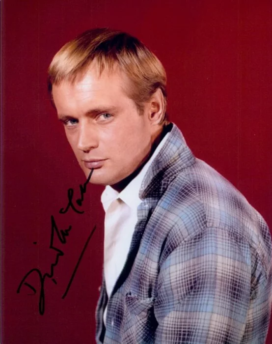 David McCallum autograph