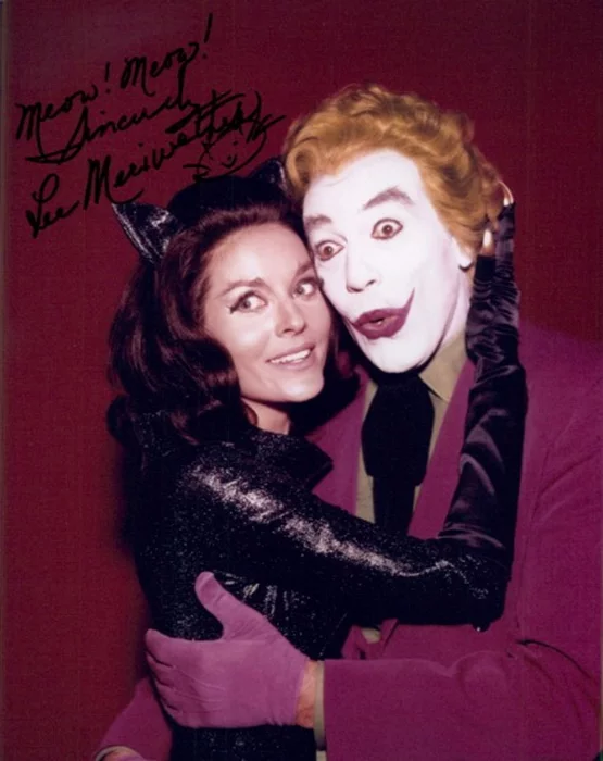 Lee Meriwether autograph