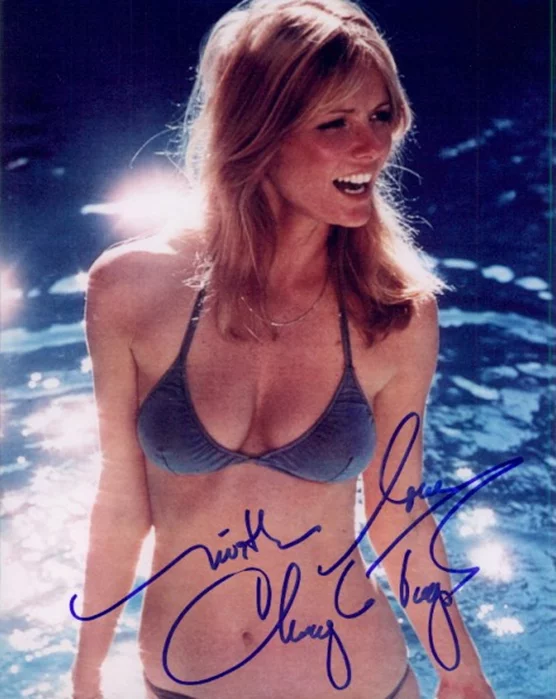 Cheryl Tiegs autograph