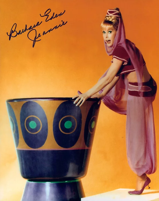 Barbara Eden autograph