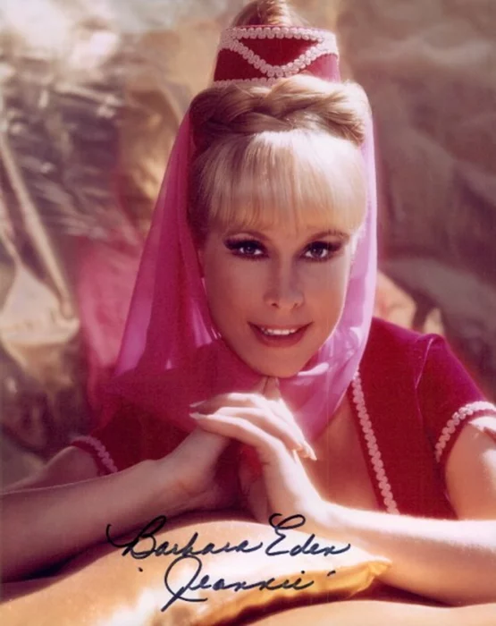 Barbara Eden autograph
