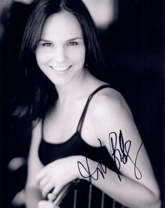 Kym Bubbs autograph