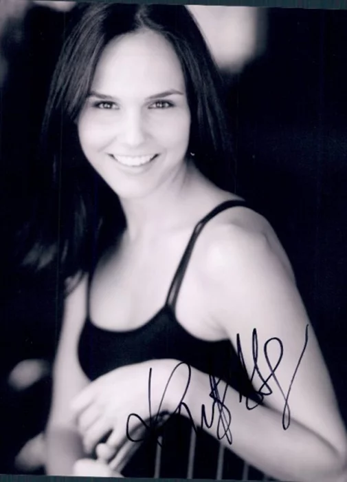 Kym Bubbs autograph