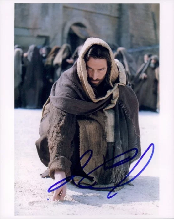 James Caviezel autograph