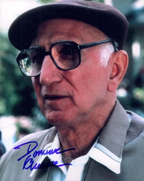 Dominic Chianese autograph