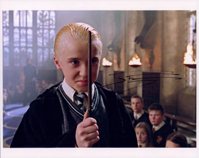 Tom Felton autograph
