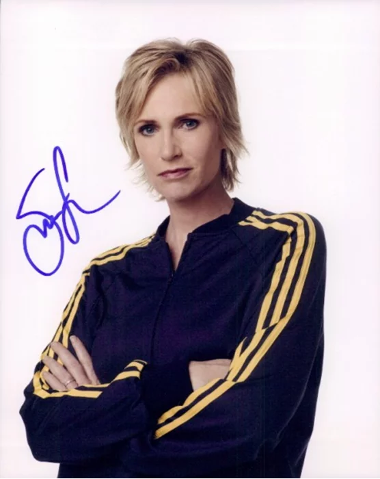 Jane Lynch autograph