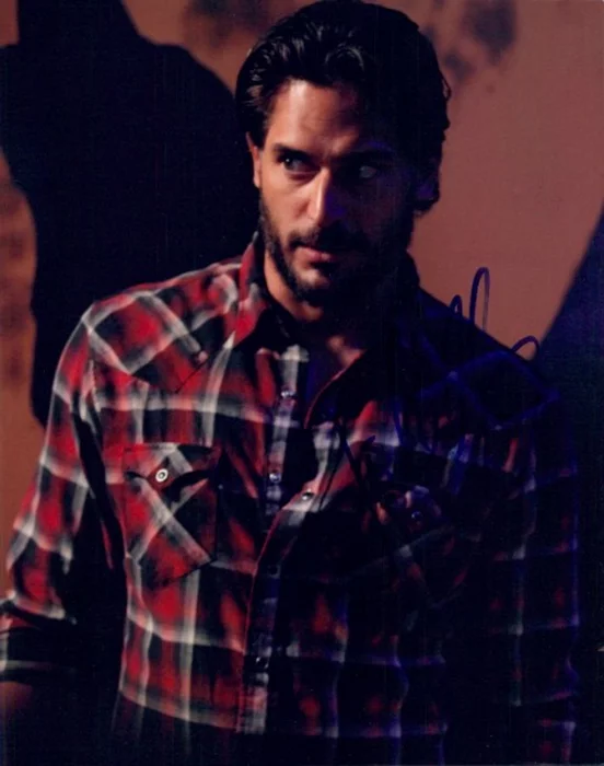 Joe Manganiello autograph