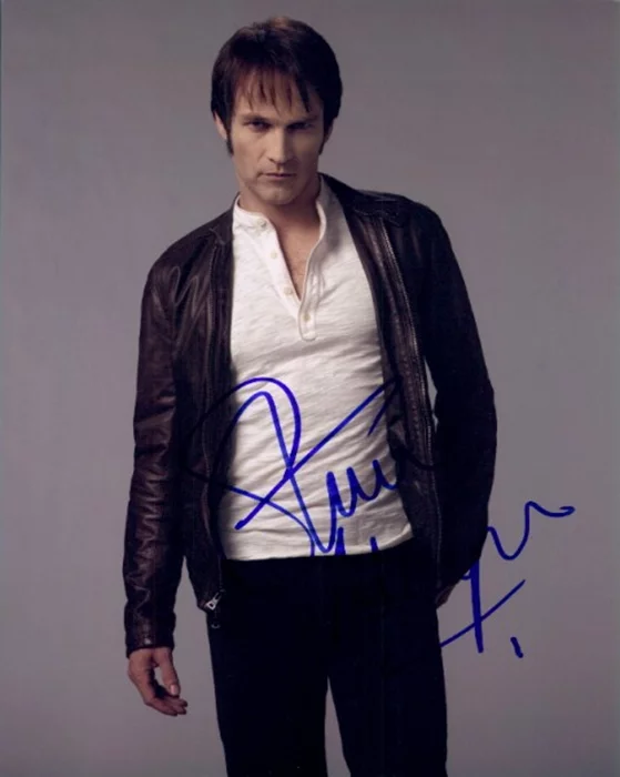 Stephen Moyer autograph