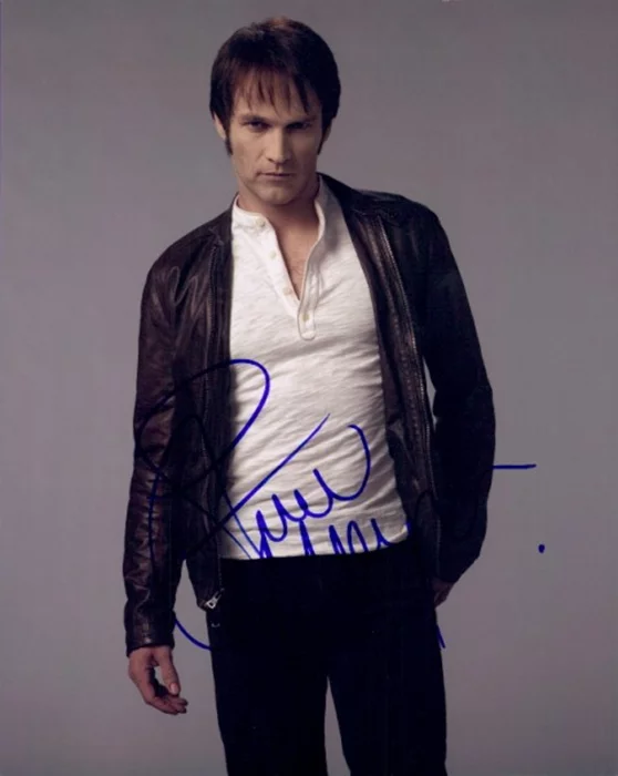 Stephen Moyer autograph