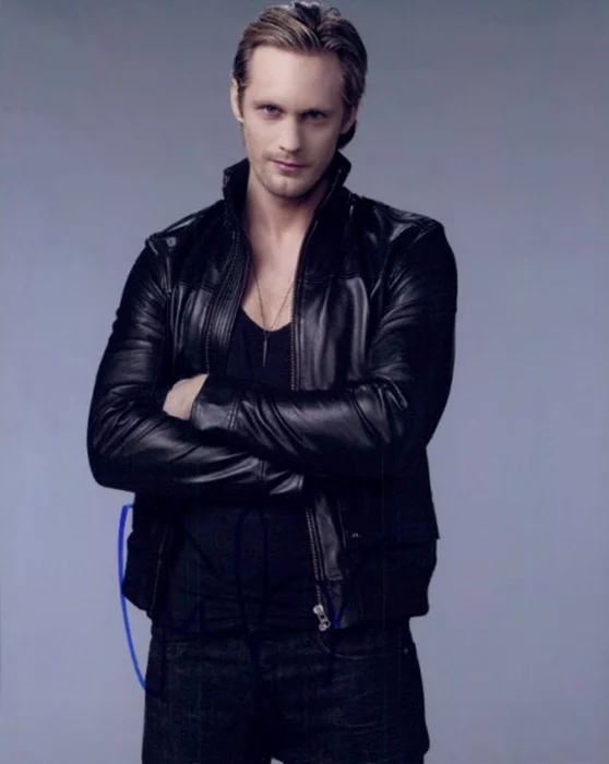 Alexander Skarsgard autograph