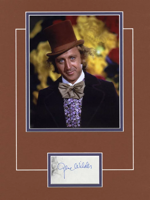 Gene Wilder autograph
