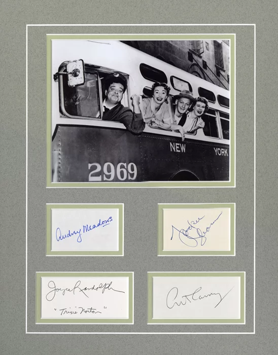 The Honeymooners autograph