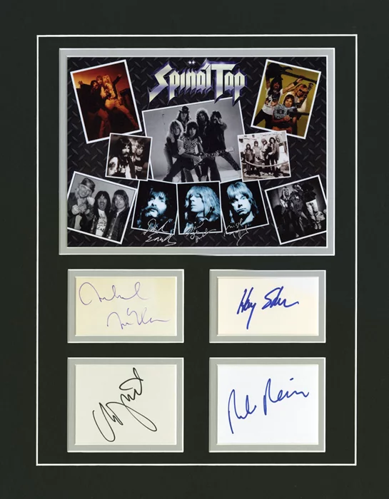 This Is Spinal Tap autograph