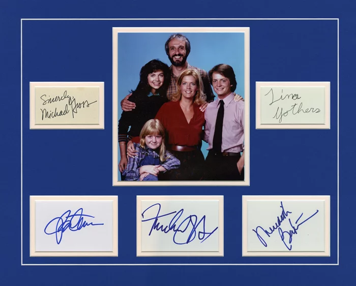 Family Ties autograph
