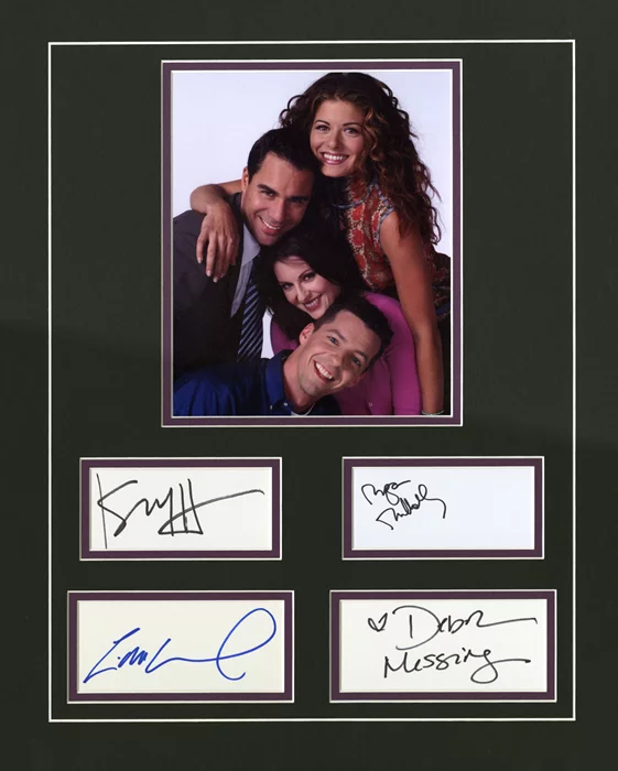 Will & Grace autograph
