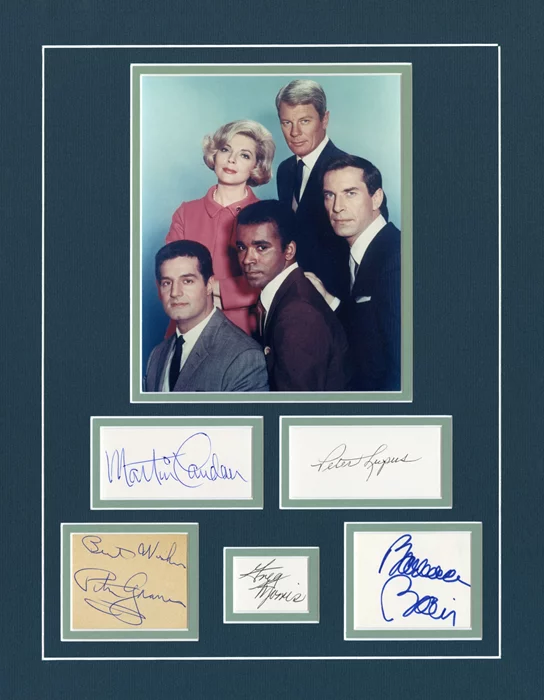 Mission: Impossible autograph