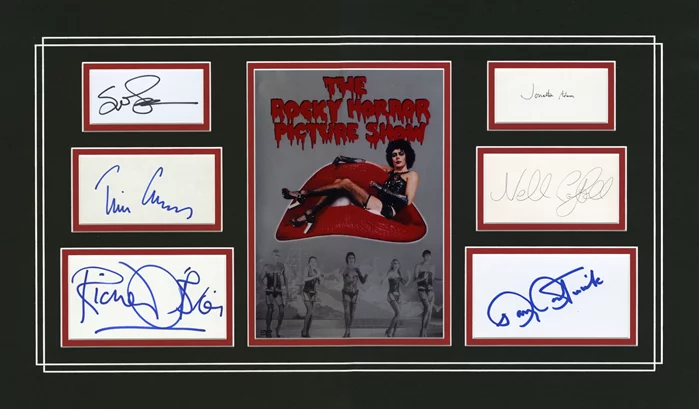 The Rocky Horror Picture Show autograph