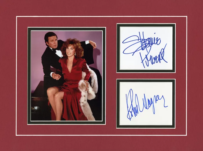Hart to Hart autograph