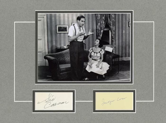 Your Show of Shows autograph