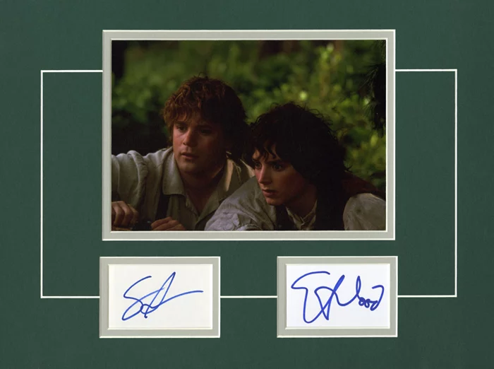Lord of the Rings autograph
