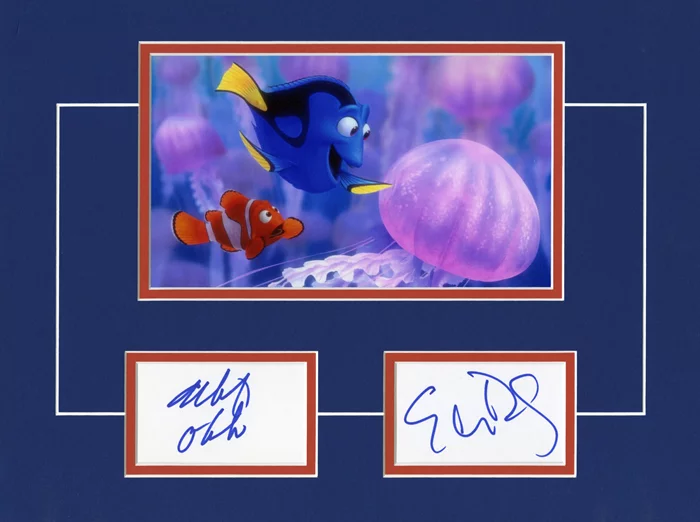 Finding Nemo autograph