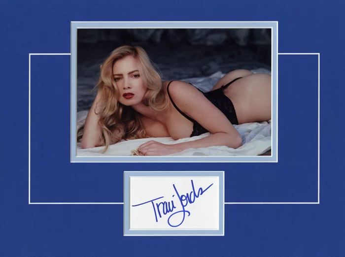 Traci Lords autograph