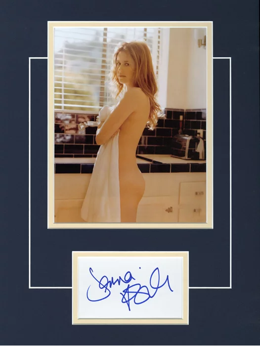 Jenna Fischer autograph