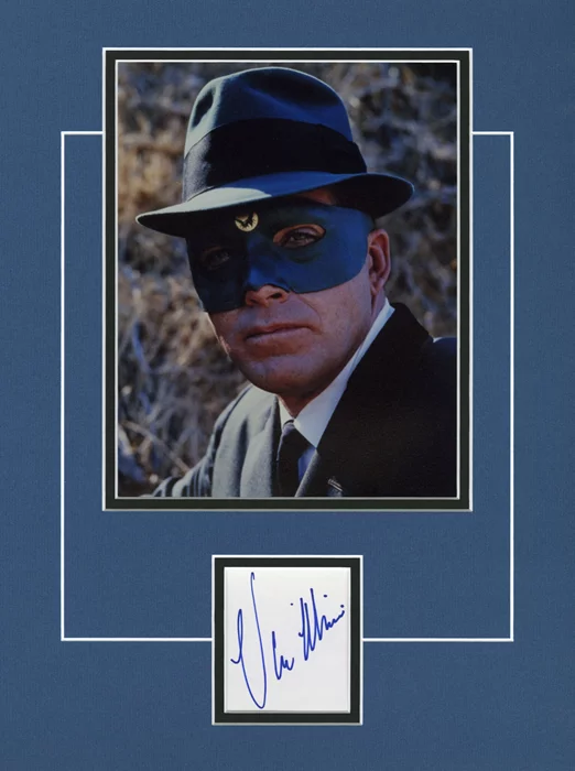 Van Williams autograph