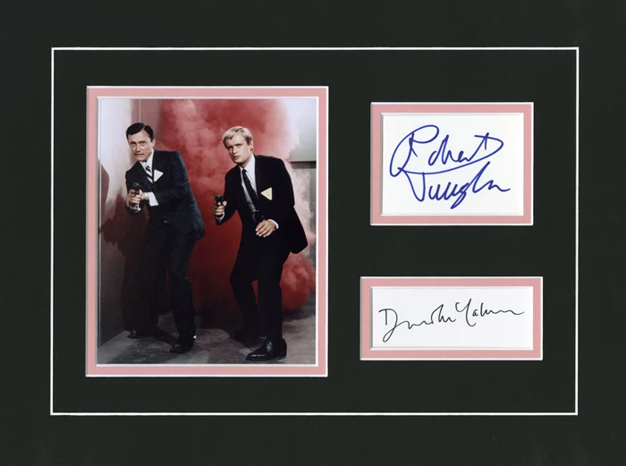 The Man From U.N.C.L.E. autograph