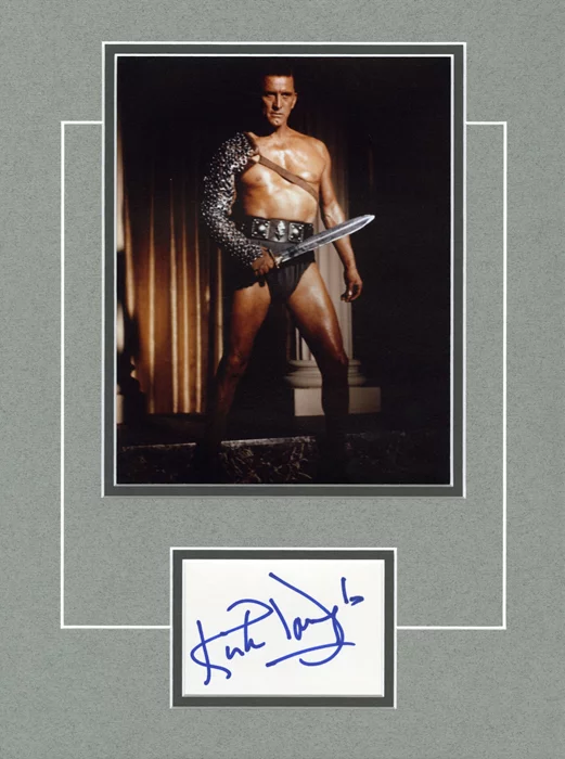 Spartacus autograph