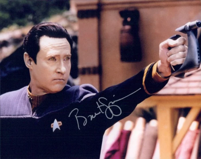 Brent Spiner autograph