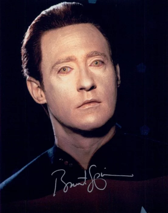 Brent Spiner autograph