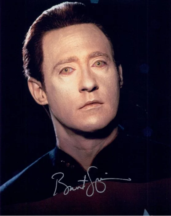 Brent Spiner autograph