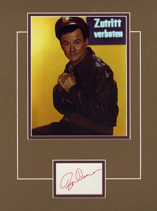 Bob Crane autograph