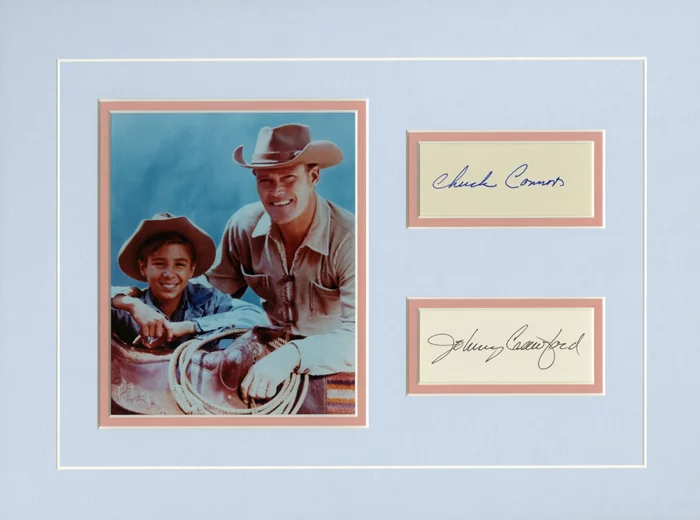 The Rifleman autograph