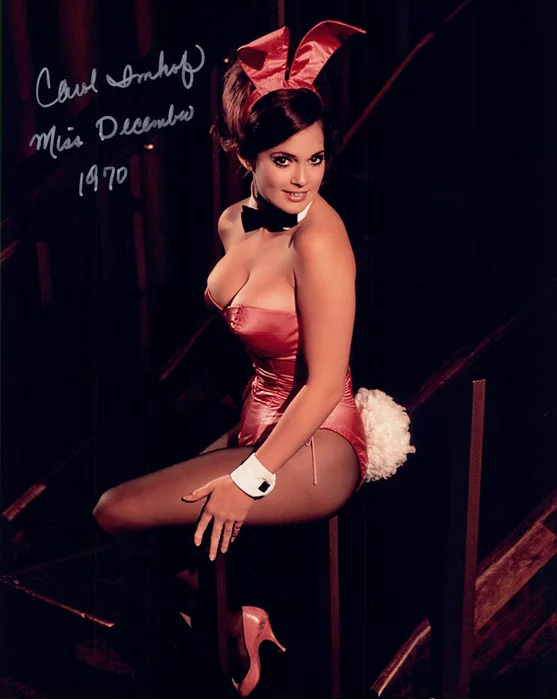 Carol Imhof autograph