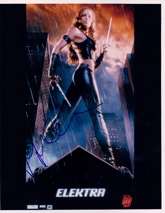 Jennifer Garner autograph