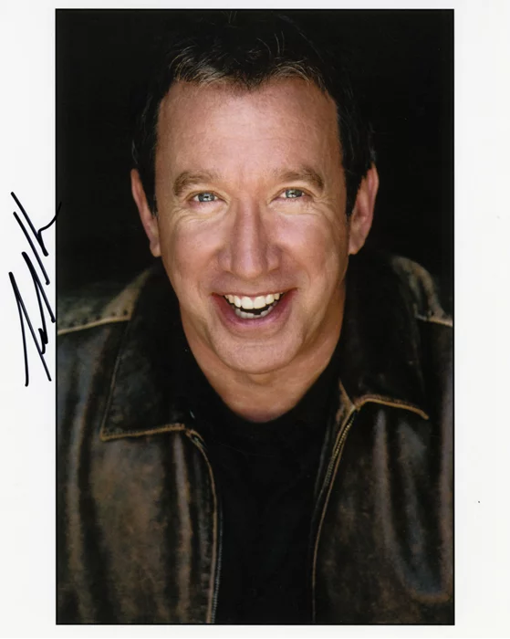 Tim Allen autograph