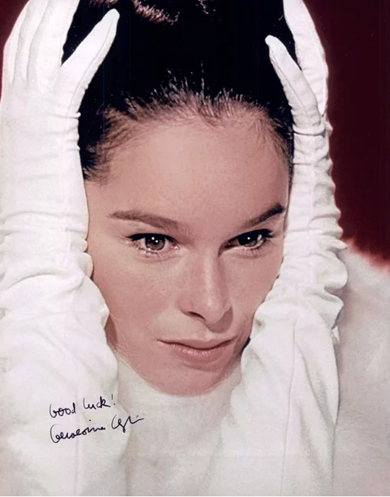 Geraldine Chaplin autograph