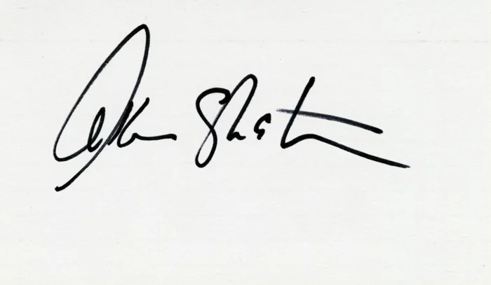 William Shatner autograph