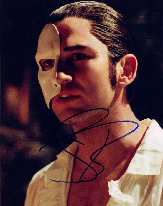 Gerard Butler autograph