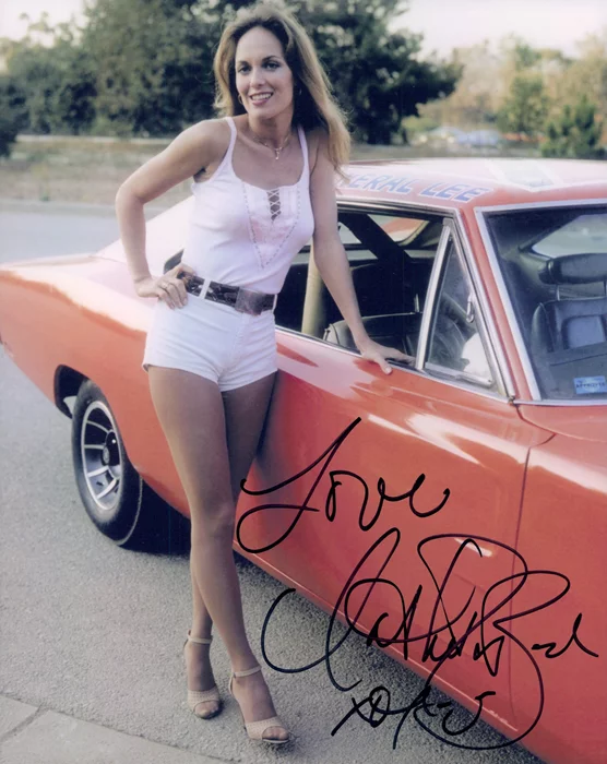 Catherine Bach autograph