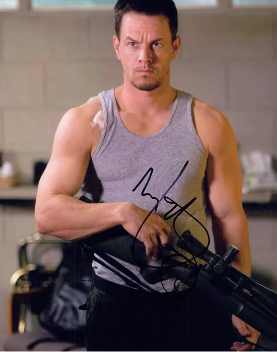 Mark Wahlberg autograph