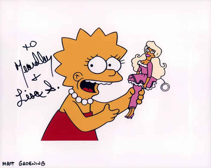 Yeardley Smith autograph