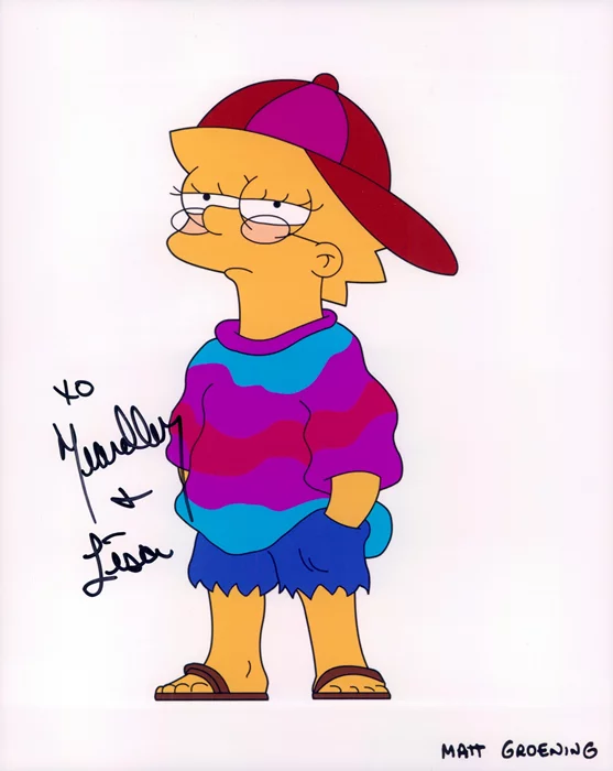 Yeardley Smith autograph