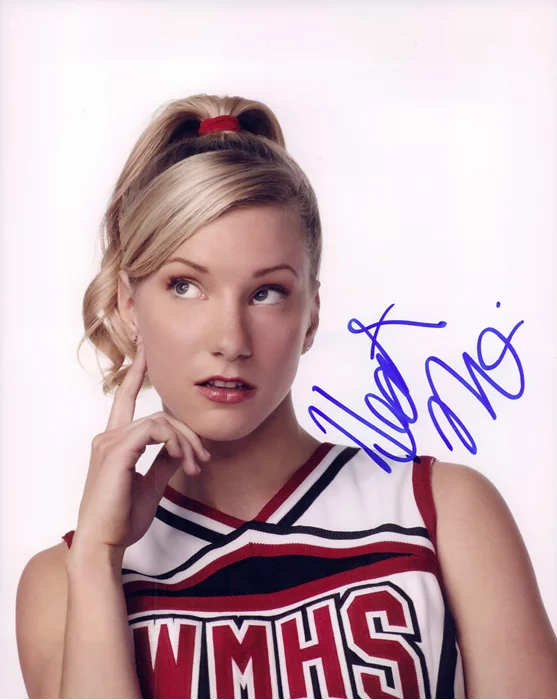 Heather Morris autograph