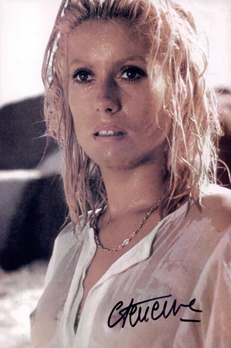 Catherine Deneuve autograph