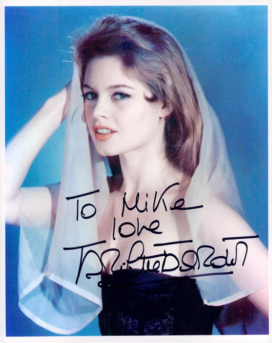 Brigitte Bardot autograph